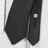 Samuel Broome Four-In-Hand Necktie with Buttonholes 3