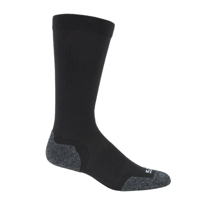 5.11 Tactical Slip Stream OTC Sock, Black side view
