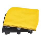 MSA Cairns 1836 Fire Helmet Ear Cover Replacement Kit - Yellow Nomex