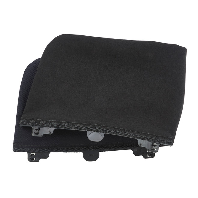 MSA Cairns 1836 Fire Helmet Ear Cover Replacement Kit - Black Nomex