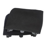 MSA Cairns 1836 Fire Helmet Ear Cover Replacement Kit - Black Nomex