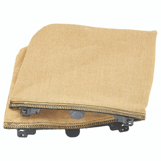 MSA Cairns 1836 Fire Helmet Ear Cover Replacement Kit - PBI