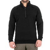 First Tactical Men's Quarter Zip Job Shirt Black 1