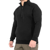 First Tactical Men's Quarter Zip Job Shirt Black 2