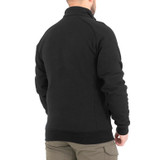 First Tactical Men's Quarter Zip Job Shirt Black 4