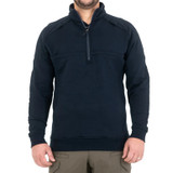 First Tactical Men's Quarter Zip Job Shirt Navy