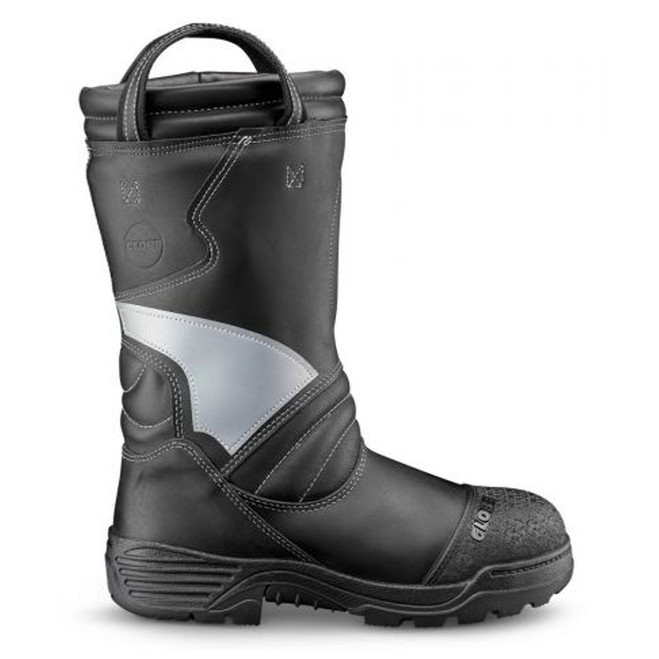 Globe PROXIMITY 14 in. Pull-On Structural Boots - Berry Compliant, side view