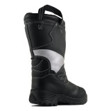 Globe PROXIMITY 14 in. Pull-On Structural Boots - Berry Compliant, heel view