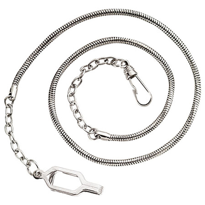 Hero's Pride Whistle Chain with Epaulette Clasp