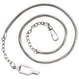 Hero's Pride Whistle Chain with Epaulette Clasp