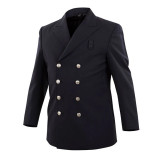 Elbeco Prestige Wool-Blend Double-Breasted Blousecoat