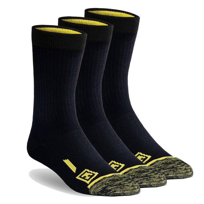 First Tactical 6 in. Duty Socks 3-Pack 160001 FIRST TACTICAL at Curtis - Tools for Heroes