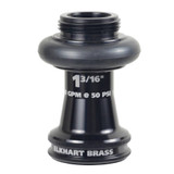 Elkhart Brass Exposed Extended Threads Smooth Bore Single Tip