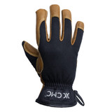 CMC Rappel Gloves Black and Tan 1