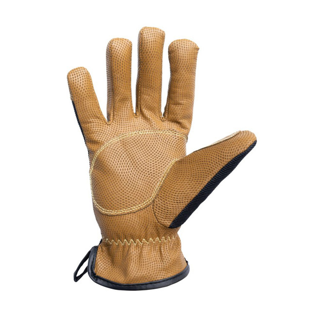 CMC Rappel Gloves Black and Tan 2