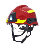 MSA Cairns XR2 Non-Vented Technical Rescue Helmet Red 2