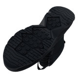 Under Armour Women's Stellar G2 Tactical Boots, black/black/pitch gray, sole view