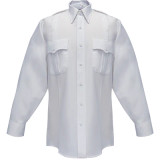 Flying Cross Duro Poplin Valor Long Sleeve Shirt White