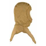 PGI Cobra BarriAire Gold Hood - Critical Coverage w/ Rib Knit Face Opening, side view