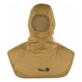 PGI Cobra BarriAire Gold Hood - Complete Coverage w/ Rib Knit Face Opening, front view