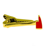 Hero's Pride 5/16 x 2" Enameled Fire Axe On Tie Bar