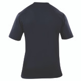 5.11 Tactical Station Wear Short Sleeve Cotton T-Shirt Fire Navy back