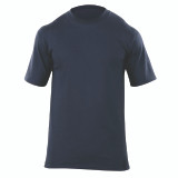 5.11 Tactical Station Wear Short Sleeve Cotton T-Shirt Fire Navy
