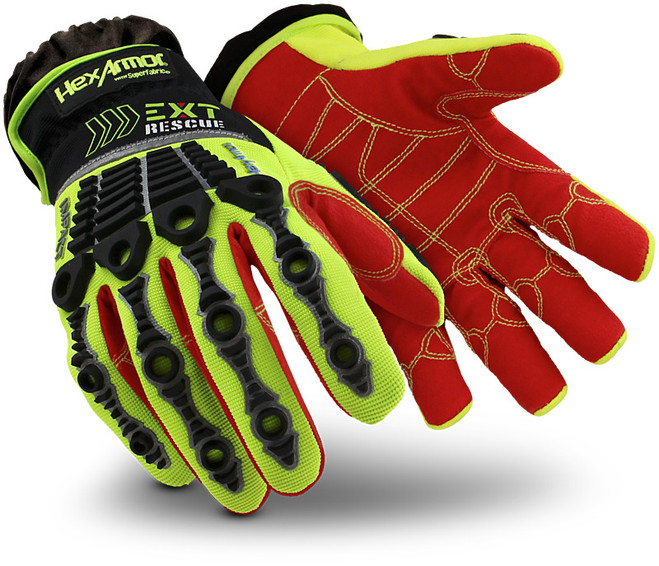 HexArmor Debris Cuff Extrication Gloves 4013 HEX ARMOR at Curtis - Tools for Heroes