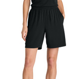 Sport-Tek PosiCharge Competitor 7 in. Pocketed Short Black 2