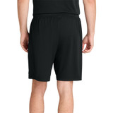 Sport-Tek PosiCharge Competitor 7 in. Pocketed Short Black 3