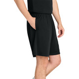 Sport-Tek PosiCharge Competitor 7 in. Pocketed Short Black 4