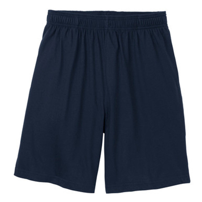 Sport-Tek Jersey Knit Short front