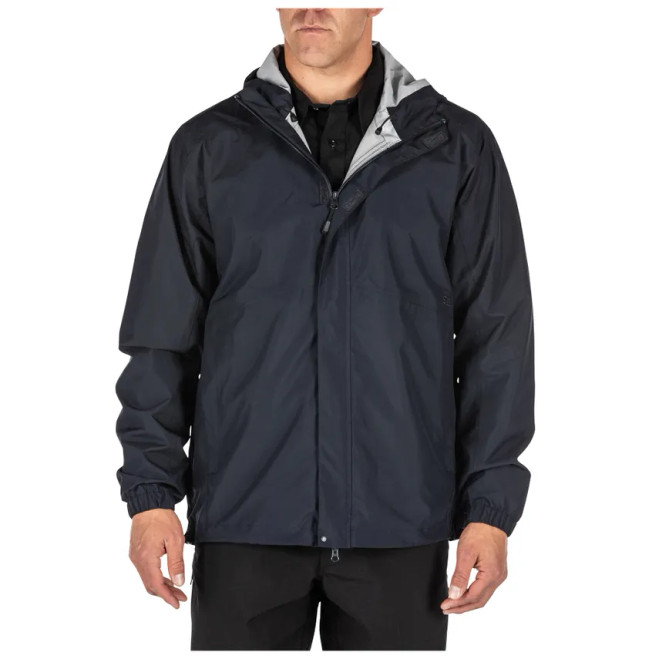 5.11 Tactical Duty Rain Shell Navy