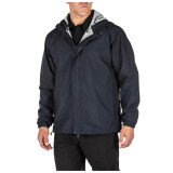 5.11 Tactical Duty Rain Shell Navy 2