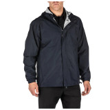 5.11 Tactical Duty Rain Shell Navy 3