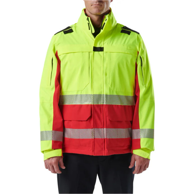 5.11 Tactical Responder Hi-Vis Parka 2.0 Red 1