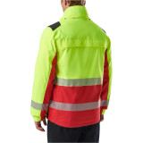 5.11 Tactical Responder Hi-Vis Parka 2.0 Red 5