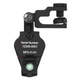 Nightstick FORTEM IS Helmet-Mounted Dual-Light Flashlight XPP-5466R NIGHTSTICK at Curtis - Tools for Heroes