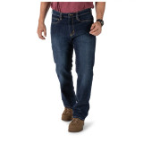 5.11 Tactical Defender-Flex Regular Jean Stone Wash Indigo 1