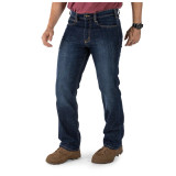 5.11 Tactical Defender-Flex Regular Jean Stone Wash Indigo 2