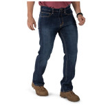 5.11 Tactical Defender-Flex Regular Jean Stone Wash Indigo 3