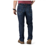 5.11 Tactical Defender-Flex Regular Jean Stone Wash Indigo 4