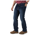 5.11 Tactical Defender-Flex Regular Jean Stone Wash Indigo 5
