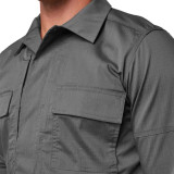 5.11 Tactical Flex-Tac TDU Ripstop Long Sleeve Shirt Storm 3