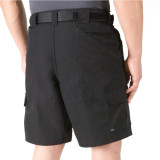 5.11 Tactical Taclite 9.5 in. Pro Ripstop Shorts Black 3