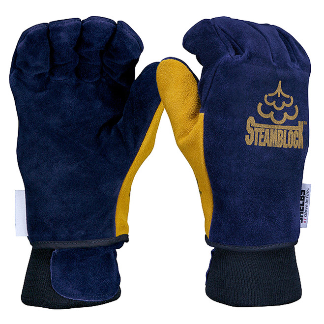 Shelby 5229 Wristlet Steamblock Fire Gloves 5229 SHELBY at Curtis - Tools for Heroes