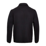 Flying Cross Full-Zip Job Shirt, back view