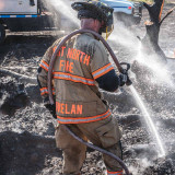 PGI FireLine Multi Mission Field Coat back