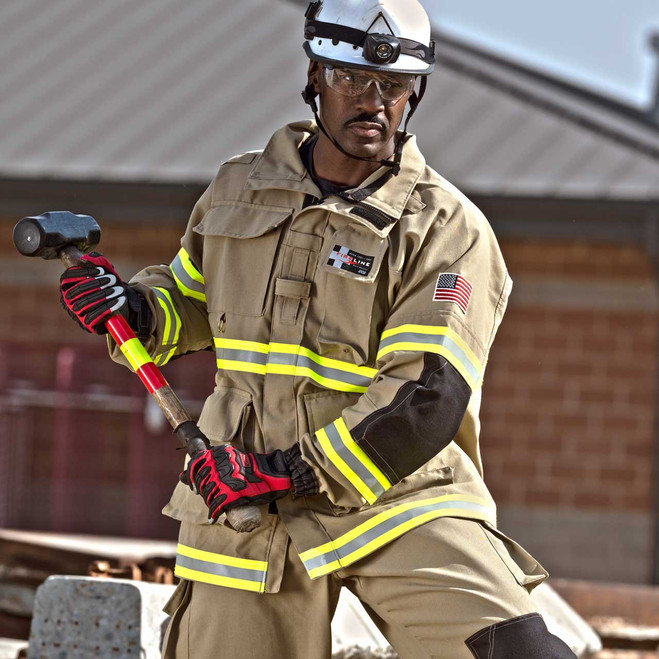 PGI FireLine Multi Mission Field Coat tan