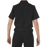 5.11 Tactical Women's Stryke PDU Class-A Short Sleeve Shirt Black back
